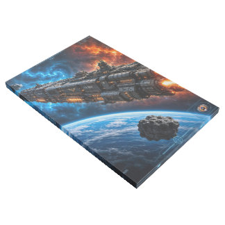 Sjöberg-Haldor Orbiting Thalassa Prime Gallery Wrap