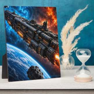 Sjöberg-Haldor Orbiting Thalassa Prime Plaque