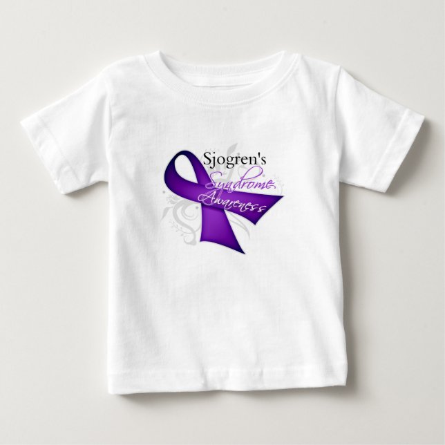 Sjogren's Syndrome Awareness Baby T-Shirt (Front)