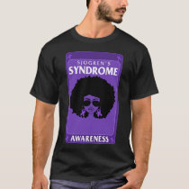 Sjögren's Syndrome Awareness Shirt, Black Girl T-Shirt
