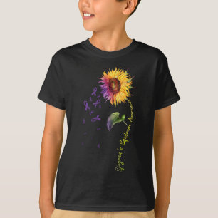 Sjogren's Syndrome Awareness Sunflower T-Shirt