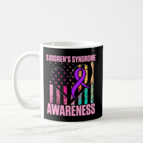 SjogrenS Syndrome Survivor Learn Warrior Coffee Mug