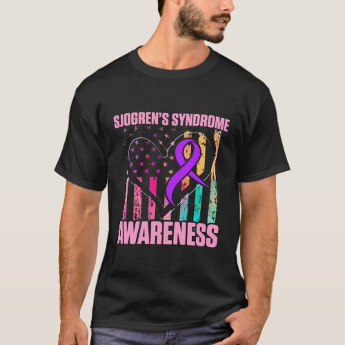 SjogrenS Syndrome Survivor Learn Warrior T_Shirt
