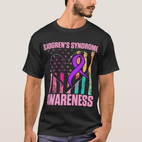 SjogrenS Syndrome Survivor Learn Warrior T_Shirt