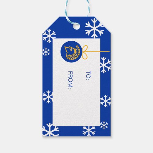 SJSU Holiday Gift Tags