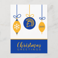 SJSU Holiday Greetings
