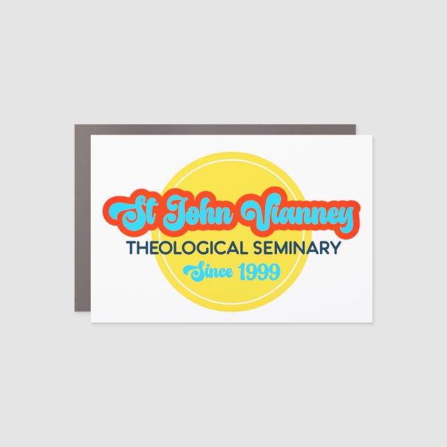 SJV: The Car Magnet (Front)