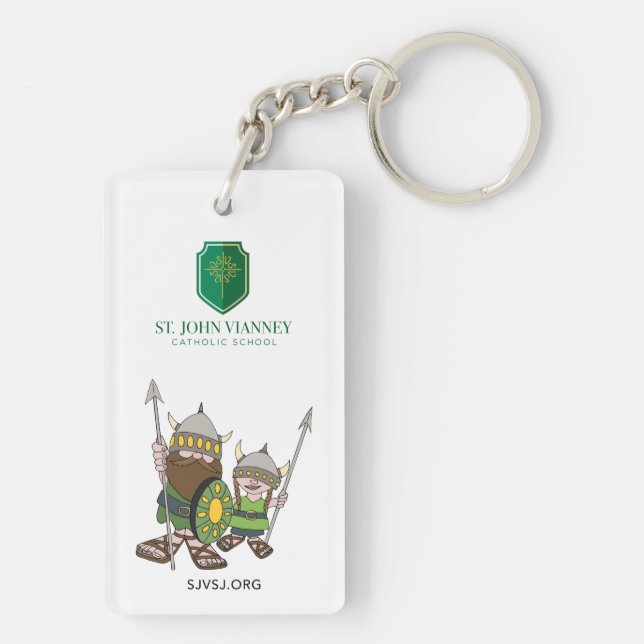 #SJVMOMLIFE Acrylic Keychain (Back)