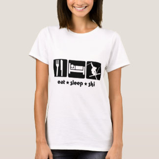 SK02 EAT SLEEP SKI3.png T-Shirt