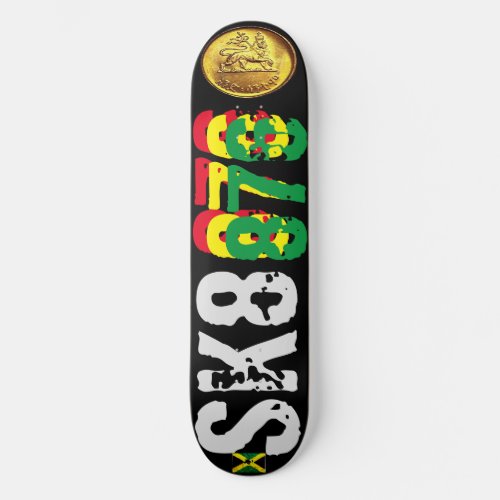 SK8 876 8 12 Skateboard Deck