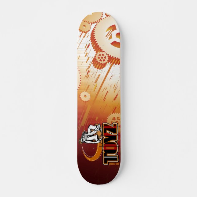 SK8 Boyz Toyz Skateboard Deck (Front)