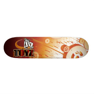 SK8 Boyz Toyz Skateboard Deck