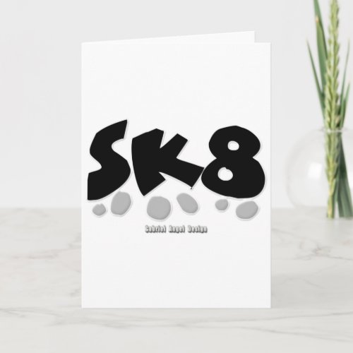 SK8 CARD