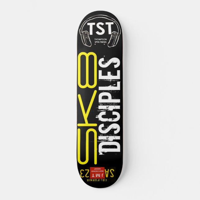 SK8 DISCIPLES Skateboard (Front)