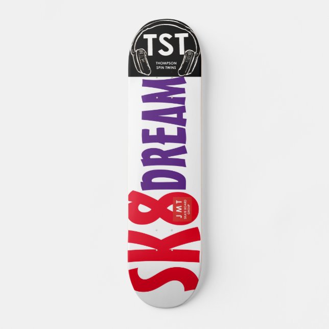 SK8 DREAM OFFICIAL Skateboard (Front)