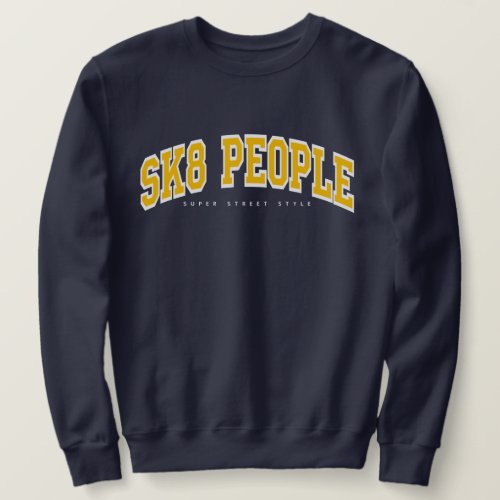SK8 PEOPLE ONEIGHTH Tokyo Original Sweatshirt