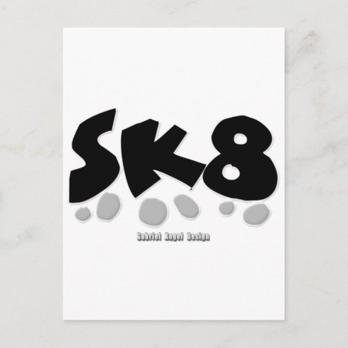 SK8 POSTCARD