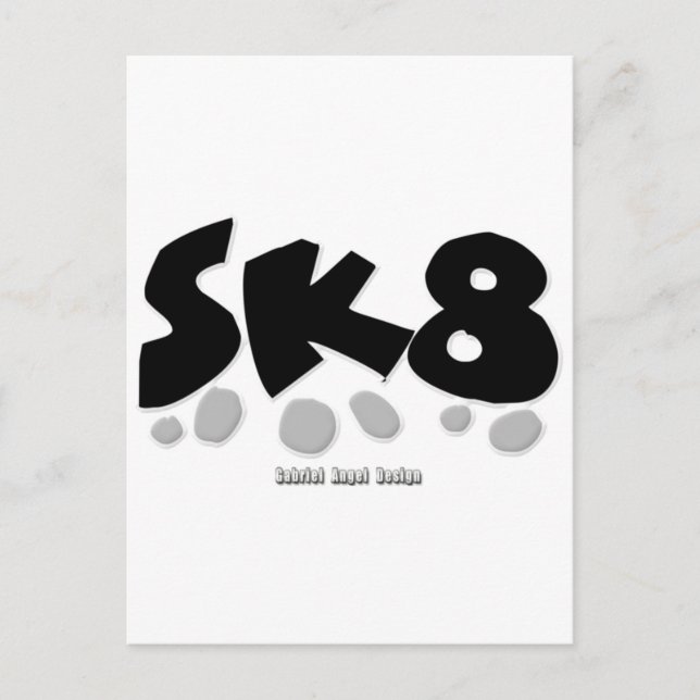 SK8 POSTCARD (Front)