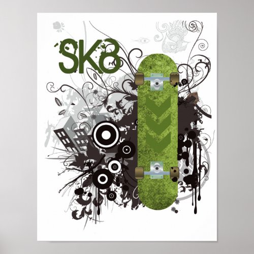 SK8 POSTER