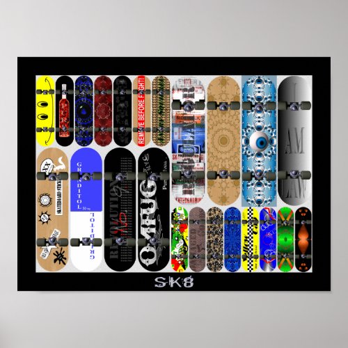 SK8 poster