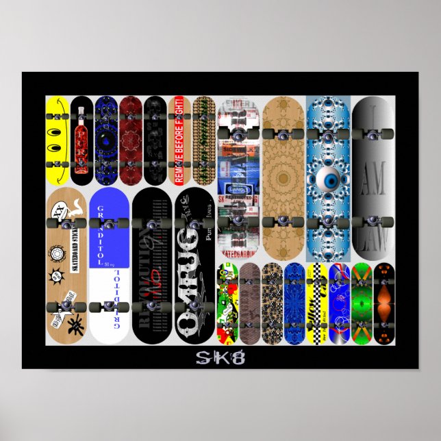 SK8 poster (Front)