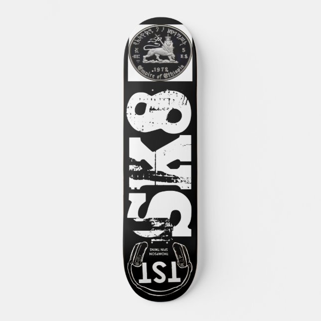 SK8  Skateboard (Front)