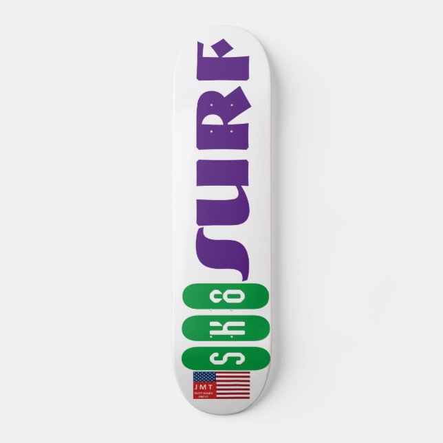 SK8 SURF OFFICIAL Skateboard (Front)