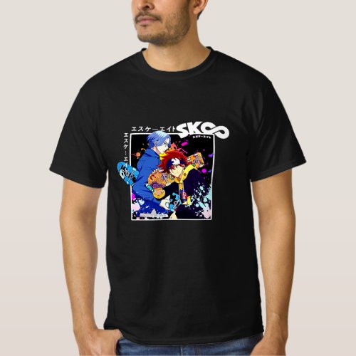 Sk8 the infinity funny T_Shirt