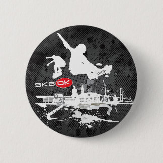 SK8DK Badge Pinback Button