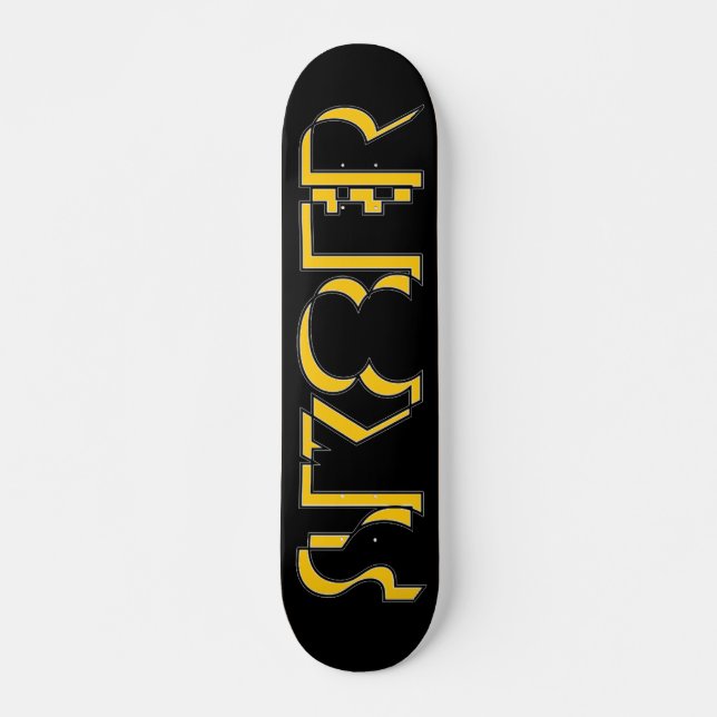 Sk8er Skateboard (Front)