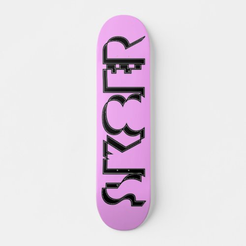 Sk8er Skateboard