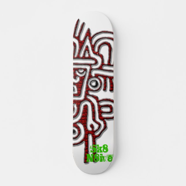 Sk8N8ive Skateboard Deck (Front)