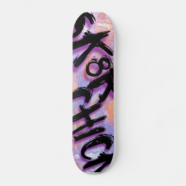 Sk8r Chick Skateboard Deck (Front)