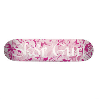 Sk8r Gurl Skateboard Deck