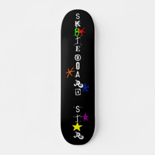 "Sk8teboard St*r" Skateboard Deck