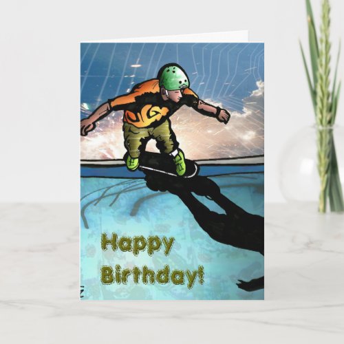 Sk8thony_jgad HappyBirthday HappyBirthday Card