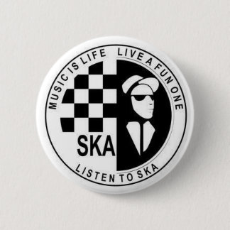 ska 2 pinback button
