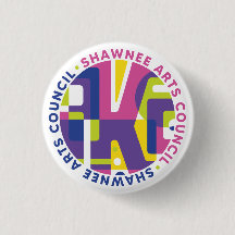 SKA Arts Council Button