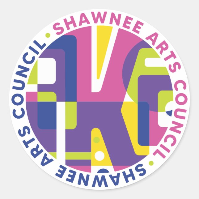 SKA Arts Council Sticker (Front)