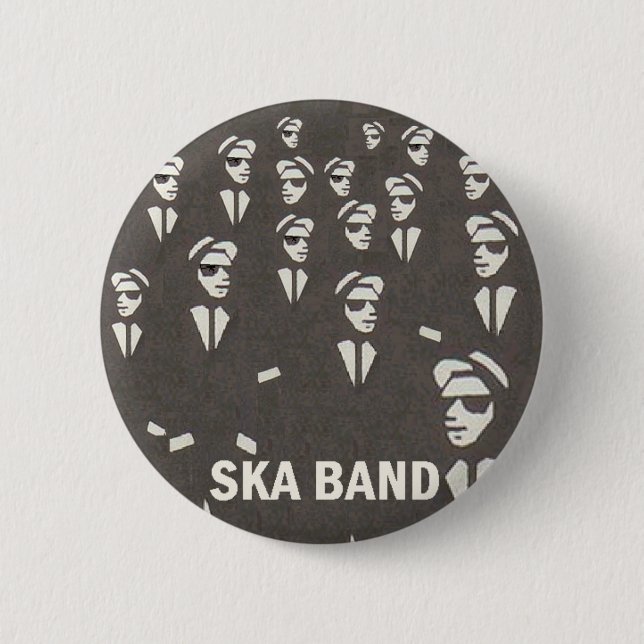 ska band button (Front)