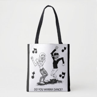 Ska dance tote bag