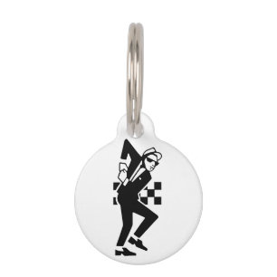 SKA Dancer Pet ID Tag