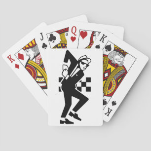 SKA Dancer Poker Cards