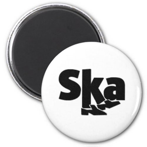 SKA Dancing Feet Magnet