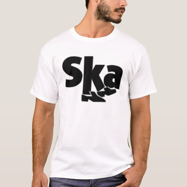 SKA Dancing Feet T-Shirt (Front)
