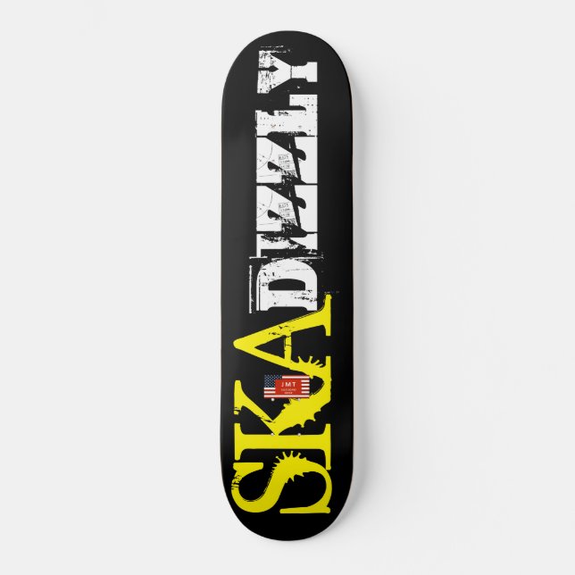 SKA DIZZLY Skateboard (Front)