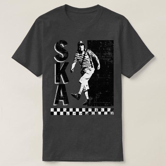 Ska El chavo del ocho T-Shirt (Design Front)