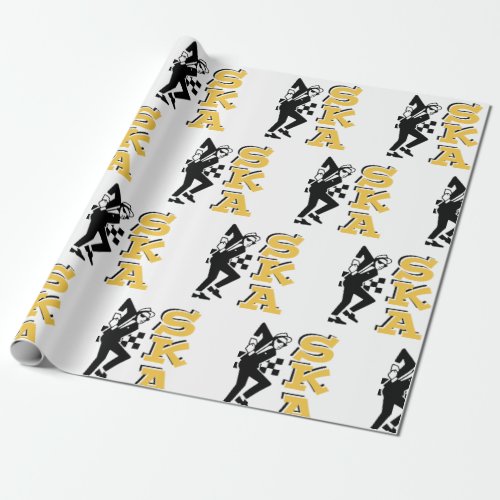 Ska Guy Wrapping Paper