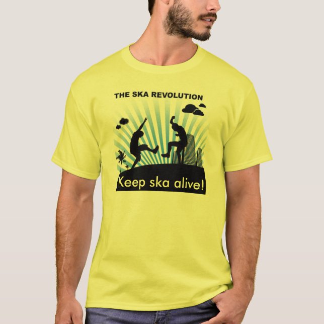 ska is not dead! T-Shirt (Front)