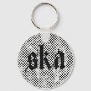 Ska Keychain